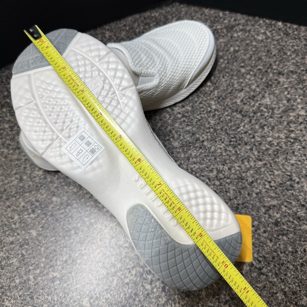 Skechers Vapor Foam Shoes Size 8 Move Smitten Vegan Memory Foam Sneakers White - Picture 12 of 16